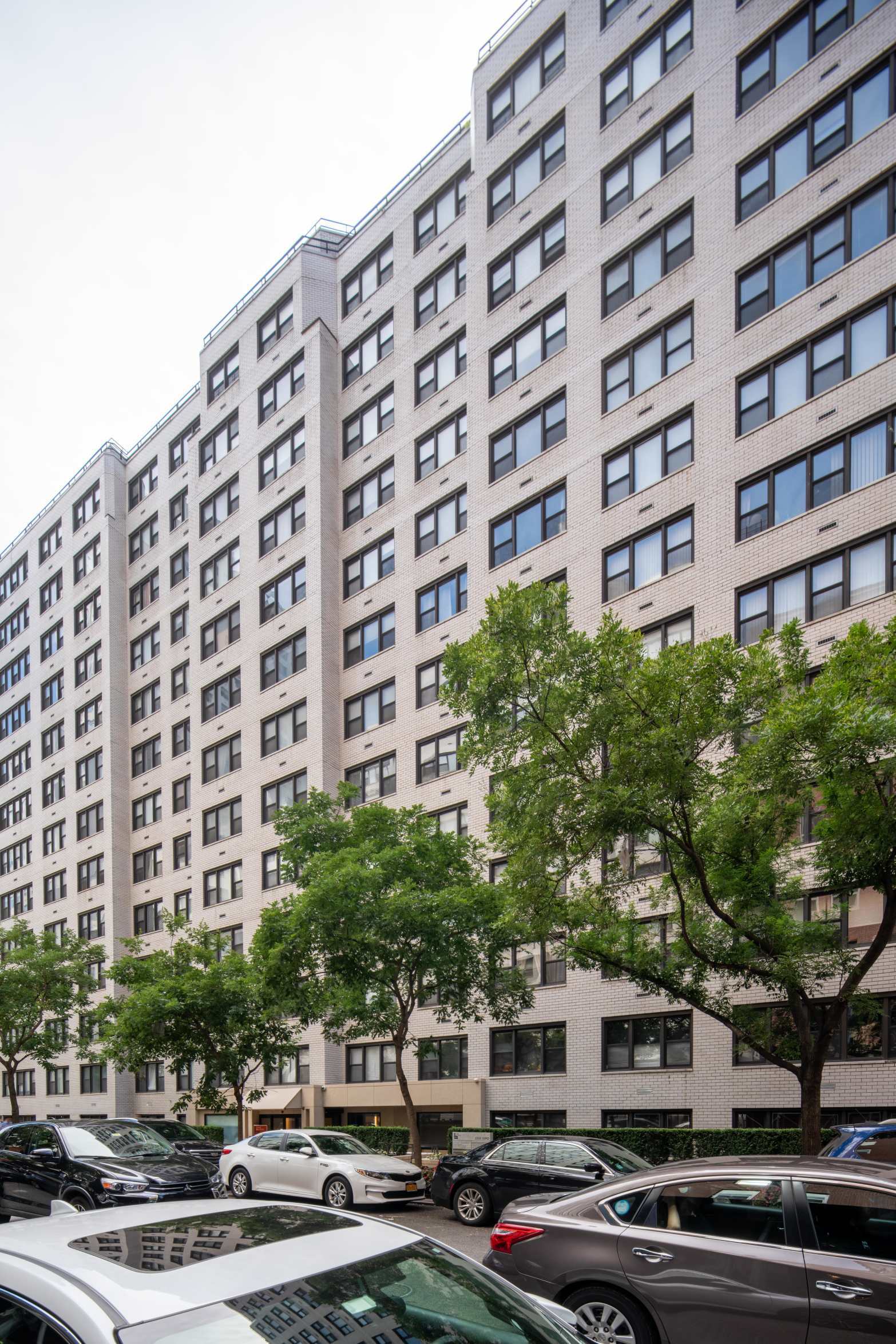 The exterior of The Blake apartment building